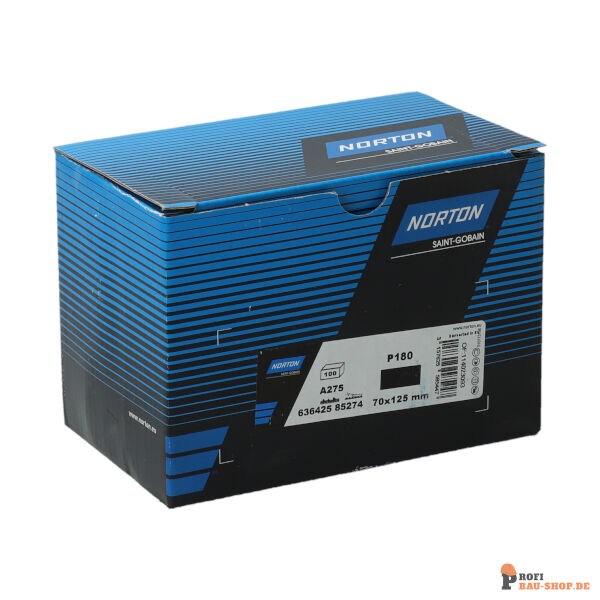 nortonschleifmittel/NORTON_schleifmittel_63642585274 Cut Sheets Selfgrip Norton Norton PRO 70.00x125 Grit 180_140934